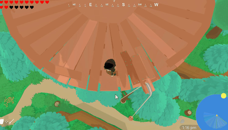 BrumefallTeaser Up in the treetops